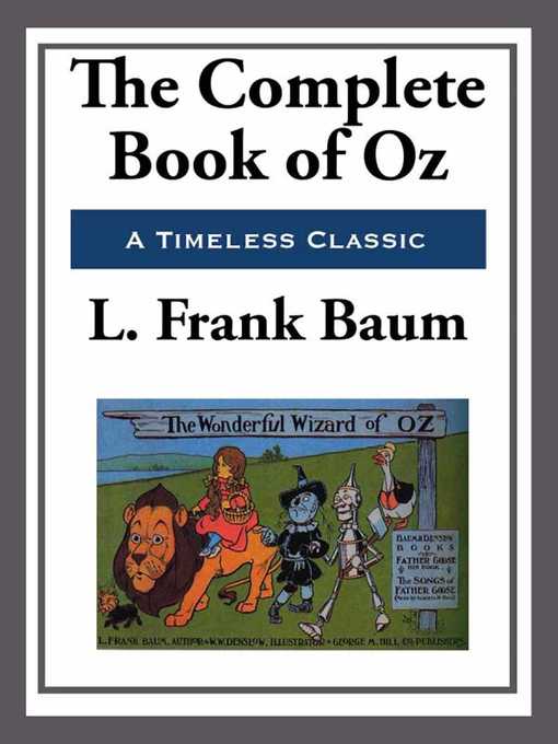Cover image for The Complete Book of Oz